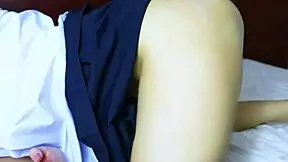 สาวไทยร่านควยนัดรุ่นพี่มาเปิดห้องเย็ดกันที่โรงแรมม่านรูด ninewthai