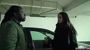 Petite Skinny German Teen Lullu Pays Bimbo With Monster Cock Facial