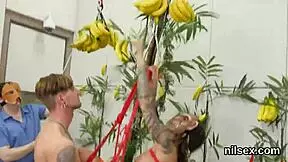 Kinky Teen Taken in Asshole Asylum for Awkward Therapy