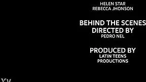 Behind the Scenes Rebecca Jhonson Two Escenes Helen Star LTP111!