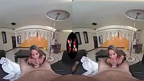 Vrlatina Com - Gorgeous Teen Vr Fun