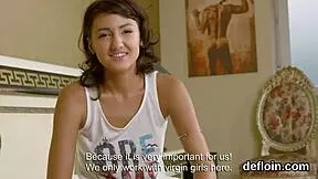 Young lovesome girl opens up her trimmed juicy pussy to lose virginity in hardcore scene