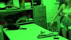 Cute Blonde Teen Caught Shoplifting, Fucks Officer!