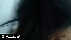 Did the cuckold husband release his whore wife to suck deliciously?