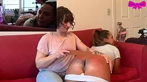 Spanking Chubby Nebraska College Slut In Jeans, Daddy's Girl Dakota Marr Gets Fat Ass Strapped!