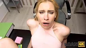 Loan4k pink panties save business again 😏