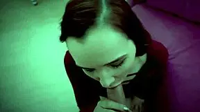 Stepbro's Prank War Turns Into Porno Movie Night, April Surprised By Monster Cock Riding Taboo