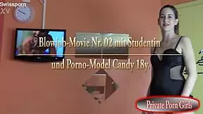 I so geil fick your schwanz, Candy 18.