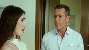 Petite girl calls 2 guys at the same time and it doesnt seem like an accident anymore - renato francis x hot pearl