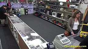 Busty French Babe Gets Stuffed Hard By American Cock In Hidden Casting Session!