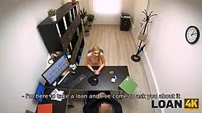 Loan4k pink panties save business again 😏