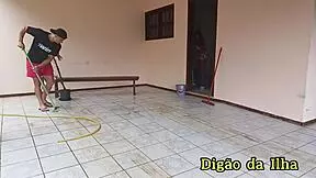 Three hot girls fuck the friend without each other knowing