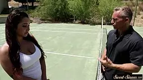 I watch my stepdaughter babe fuck her stepdad