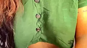 Wife cums on big black cock in motel