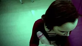 Stepbro's Prank War Turns Into Porno Movie Night, April Surprised By Monster Cock Riding Taboo