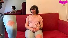 Spanking Chubby Nebraska College Slut In Jeans, Daddy's Girl Dakota Marr Gets Fat Ass Strapped!