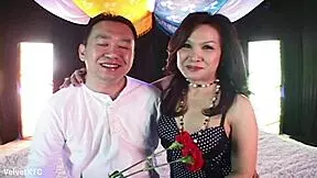 i's so excited for this asian milf casting interview