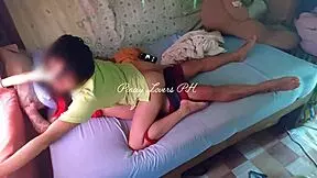 Stepsister Caught Me Jerking Wants Cum Inside Wet Pussy