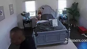 Tiny psycho blonde demands what she wants!
