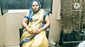 desi wife feels intense pleasure in kitchen