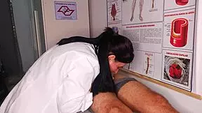 Patient gets erection in front of nurse