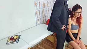 Inocente Visits Psychologist for Anal Therapy