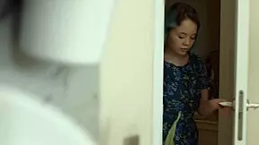 rebecca nikson teen with blue hair fucks in kitchen