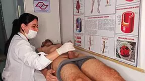 Patient gets erection in front of nurse