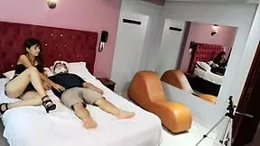 i pulled the old man's dick and sucked it hard