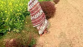 i brutally fuck indian aunty outdoors in the jungle