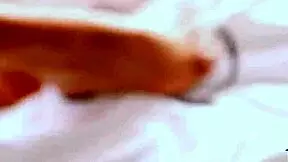 Gamer teen with tight body strips down!