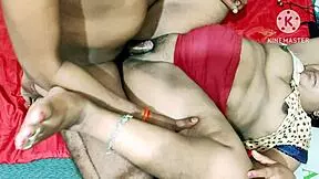 desi wife feels intense pleasure in kitchen