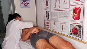 Patient gets erection in front of nurse