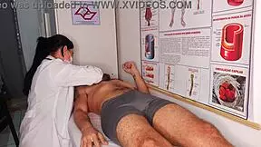 Patient gets erection in front of nurse