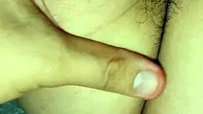 in this homemade video, the latina stepdaughter with her wet hairy pussy gets fucked passionately by her partner, moaning loudly in their taboo encounter