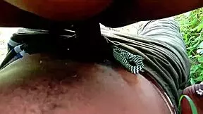 i brutally fuck indian aunty outdoors in the jungle