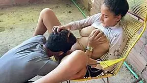 I fucked my boss for her big pussy and milked her tit