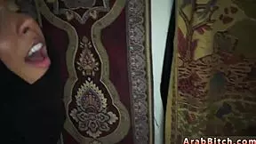 Horny arab muslim gives first footjob in afghan whorehouse