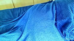 Gorgeous Tanned Latinas Pussy Rubbing Leads To Intense Orgasm