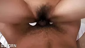 Japanese couple's hot sex day