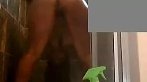 Horny Young Ebony Pussy