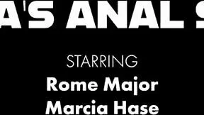 so, marcia hase, this petite hottie, gets her pussy and ass fucked by rome major in a wild session