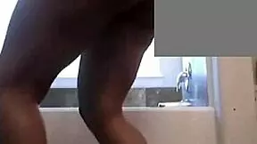 Horny Young Ebony Pussy