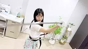 Amateur couple licks ass before rough fuck