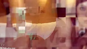 Bisexual redheads take it in turns to ride cock in british ffm threesome