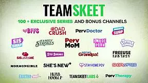 Lily Starfire And Angel Windell Feel The Thrill Of Stealing Those Slutty Cosplay Costumes In The Office