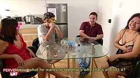 couples exchange partners for their first real experience