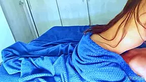 Gorgeous Tanned Latinas Pussy Rubbing Leads To Intense Orgasm