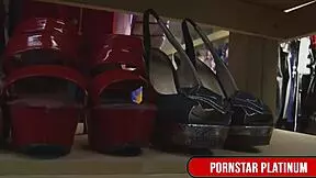 slim babes lou lou dominate with big tits and ass