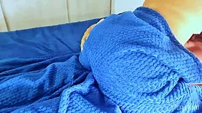 Gorgeous Tanned Latinas Pussy Rubbing Leads To Intense Orgasm